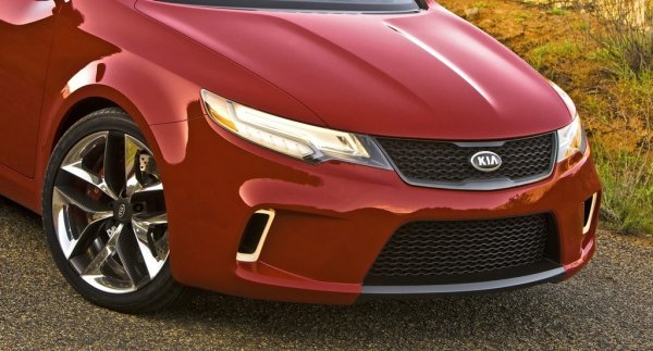 Kia KOUP Concept.